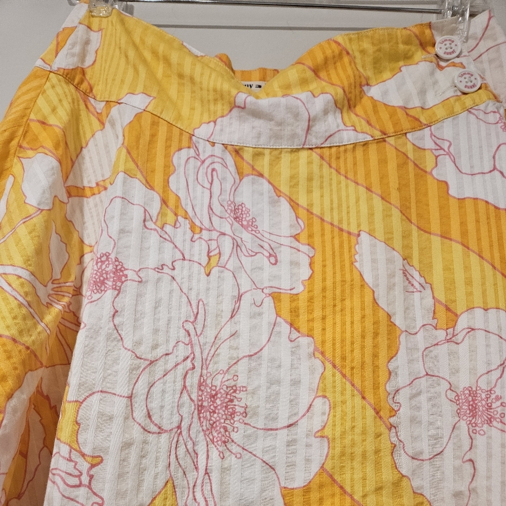 Tommy Jeans Skater Mini Skirt, Size 5, Multicolor - Picture 2 of 5